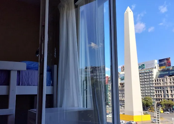 Hermoso Departamento Con Vista A Obelisco III