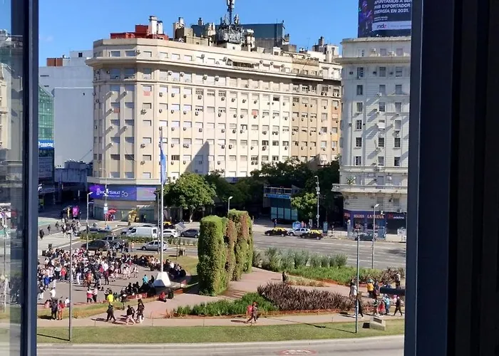 Hermoso Departamento Con Vista A Obelisco III